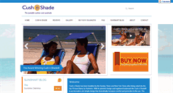 Desktop Screenshot of cushnshade.com